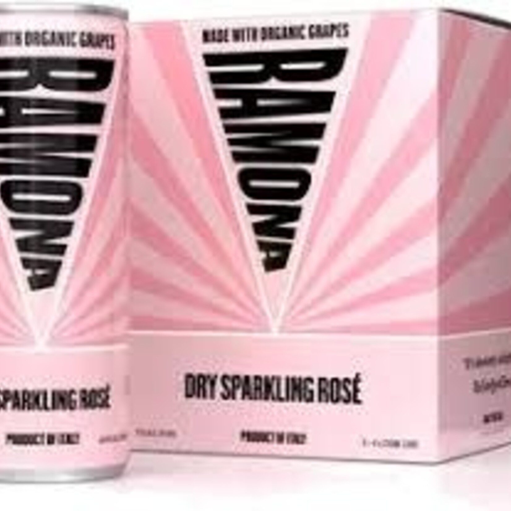 Ramona Sparkling Rose NA (4pk cans)