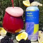 Commonwealth Magic Blackberry & Lemon Scones 4pk