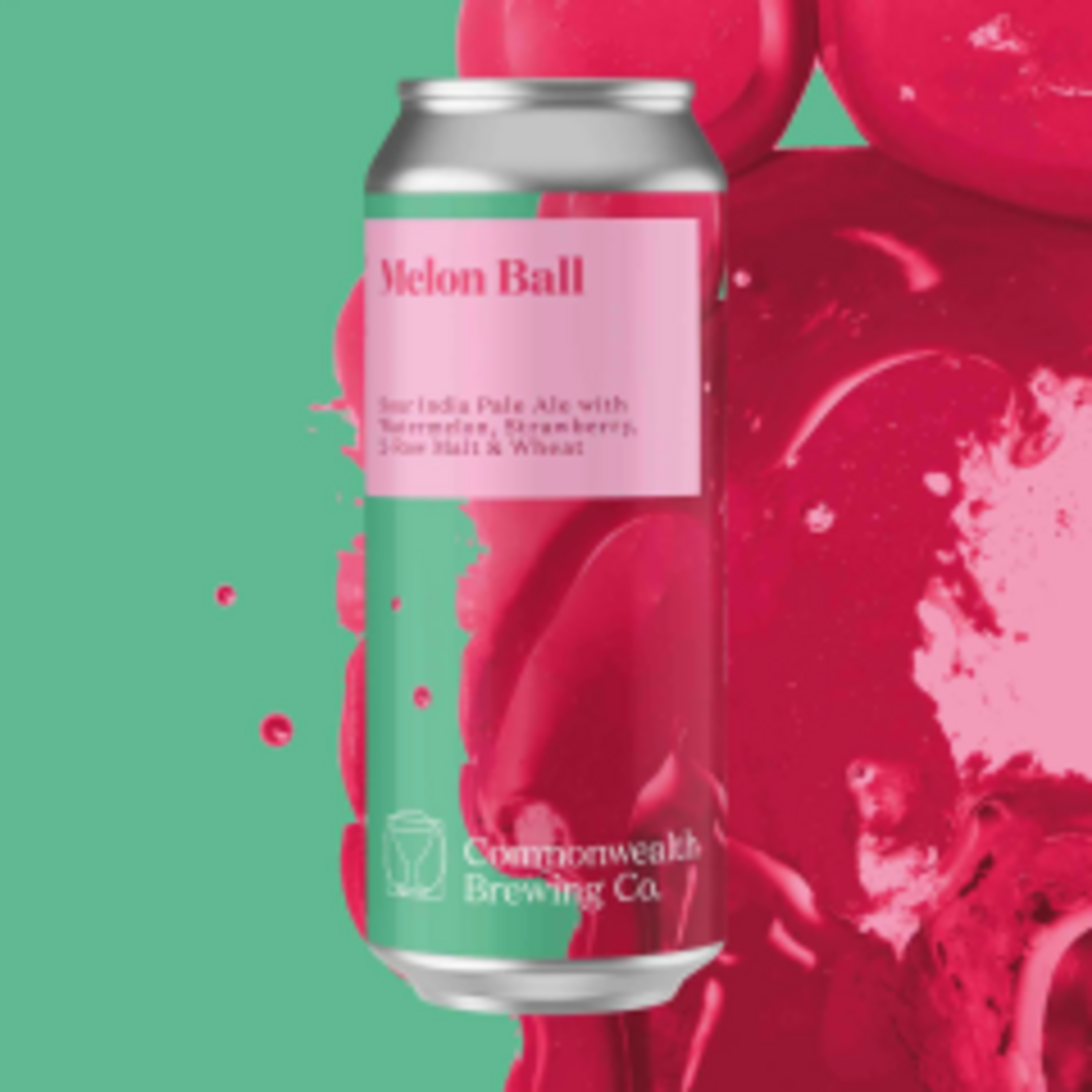 Commonwealth Melon Ball 4pk