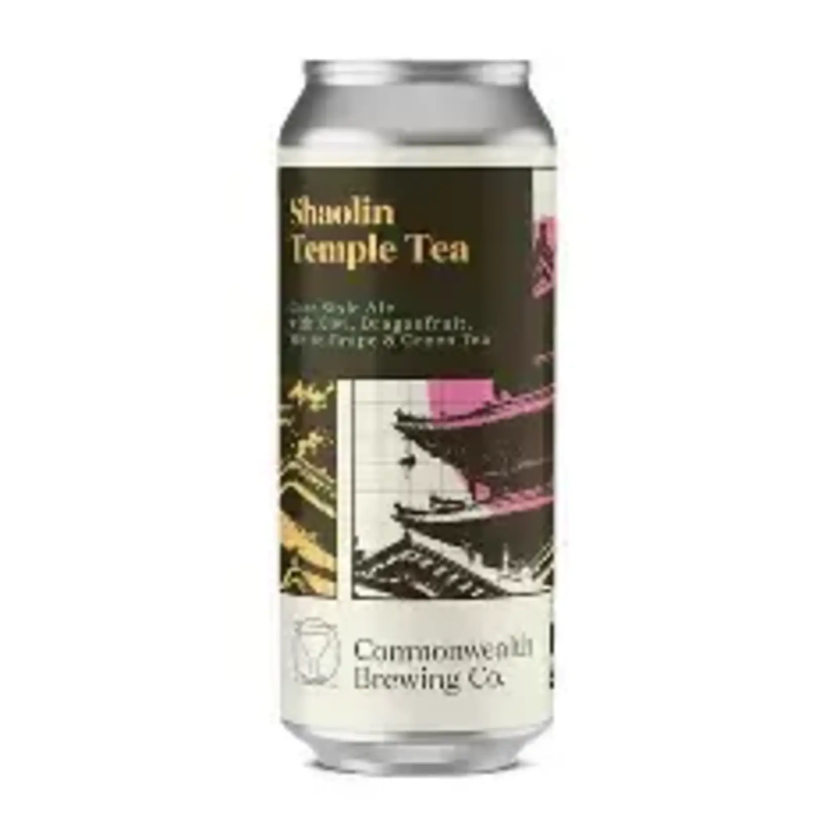 Commonwealth Shaolin Temple Tea 4pk