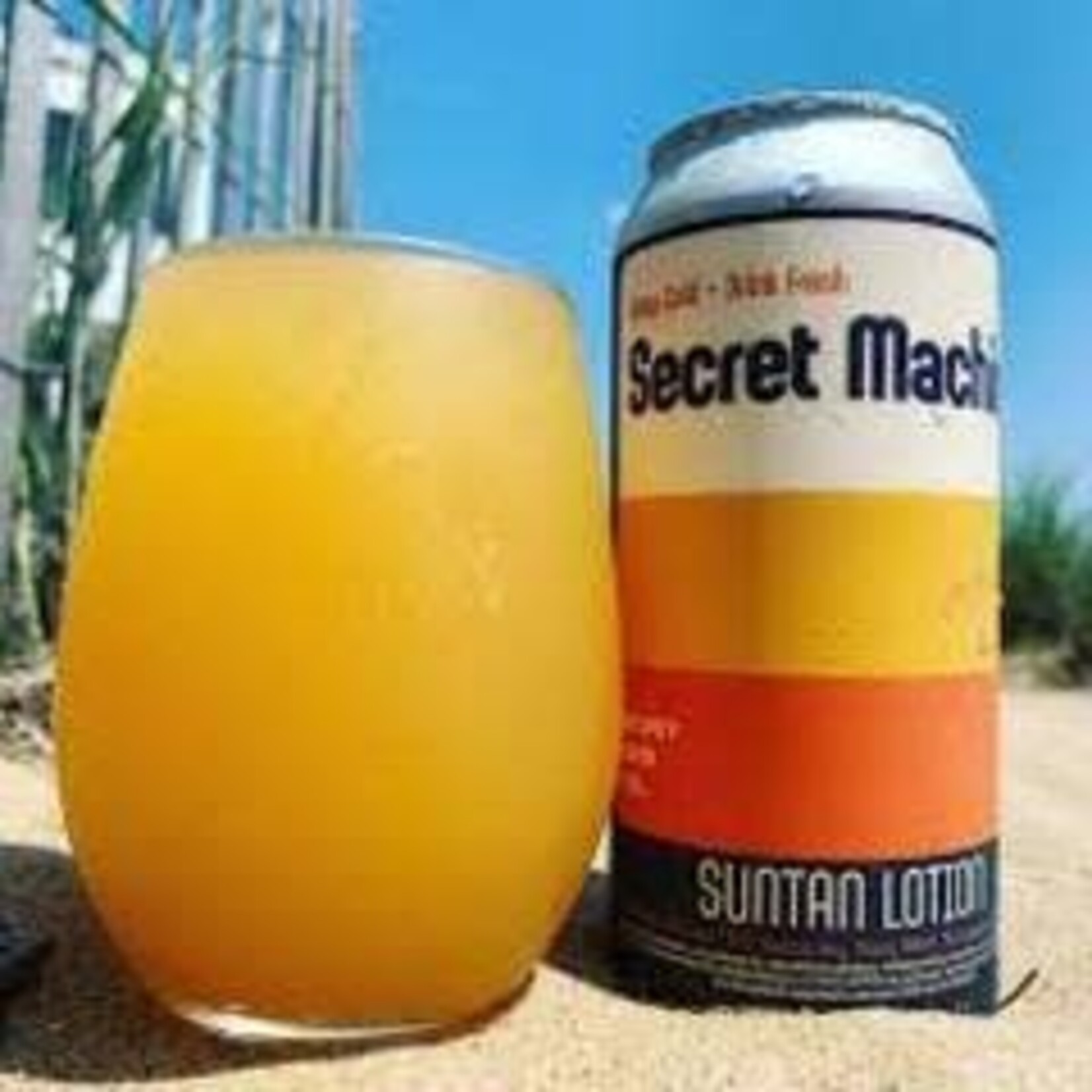 Dewey Secret Machine Suntan Lotion 4pk