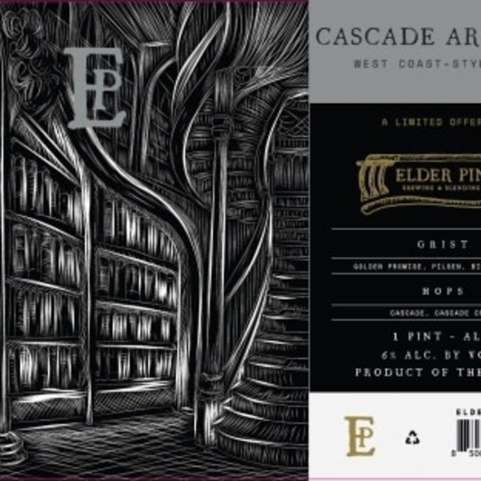 Elder Pine Cascade Archives 4pk CN