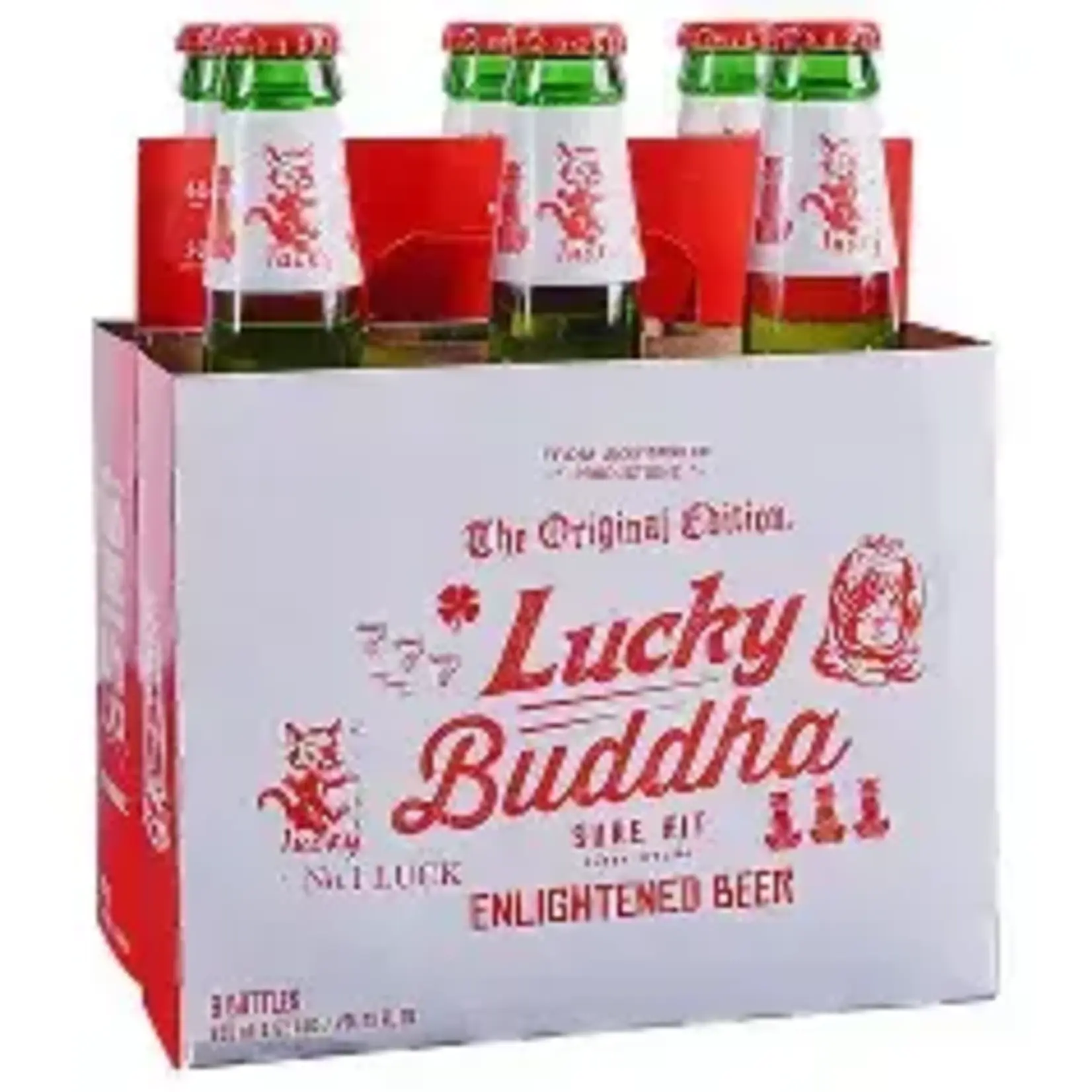 Lucky Buddha 6pk
