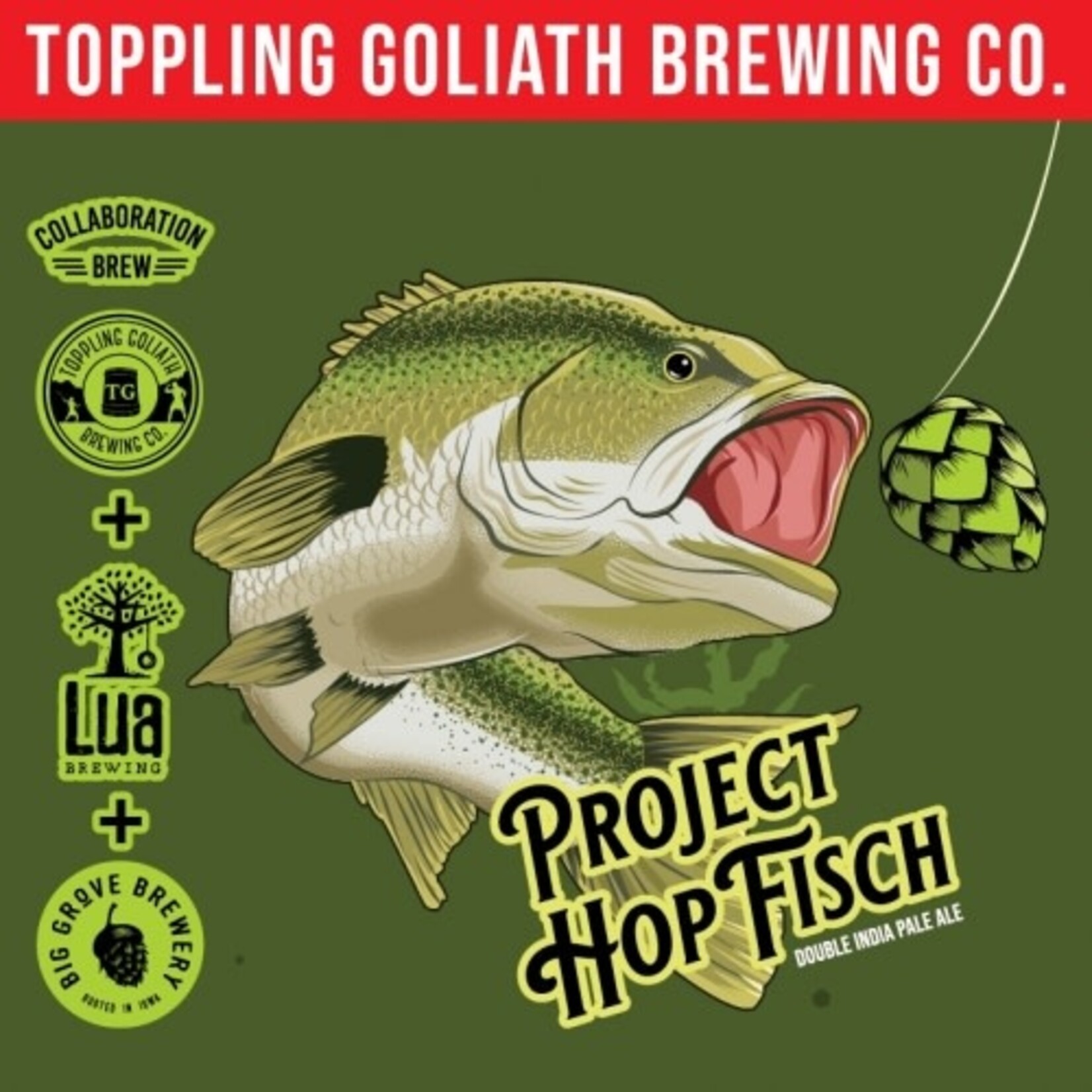 Toppling Goliath Project Hopfisch 4pk CN