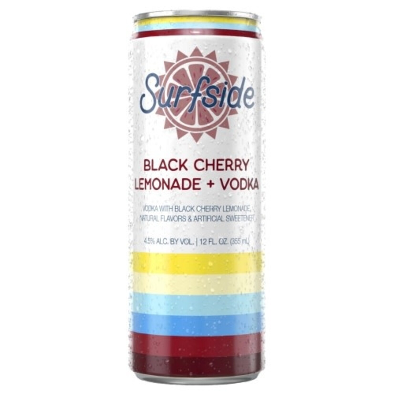 Surfside Black Cherry Lemonade 4pk
