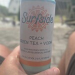 Surfside Peach Green Tea 4pk