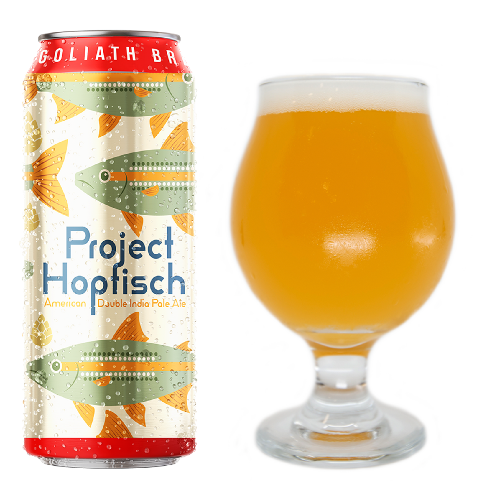 Toppling Goliath Project Hopfisch 16oz CN