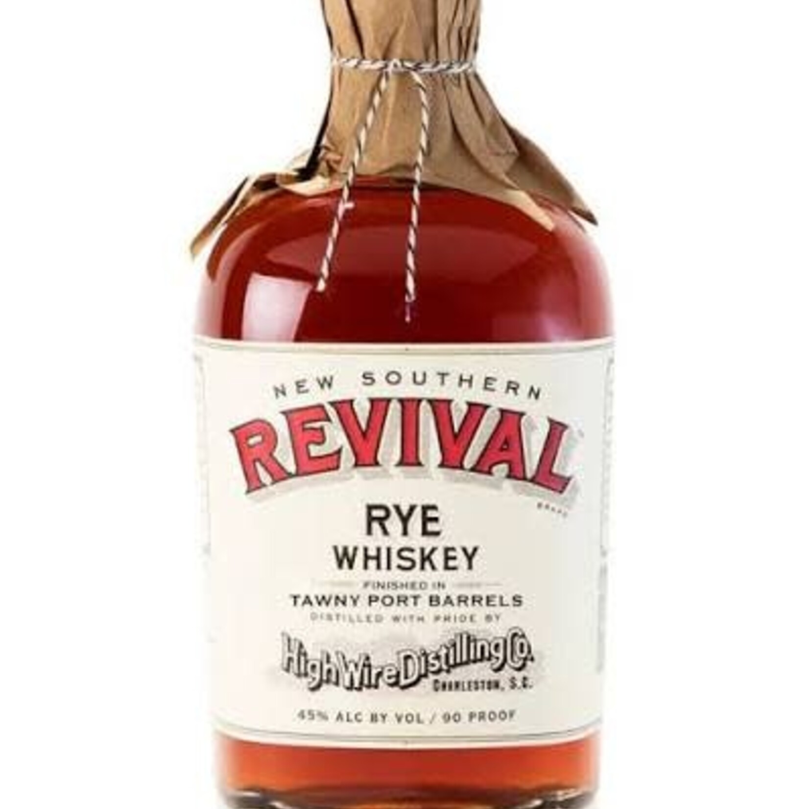 High Wire Distilling New Southern Revival Rye 750ml