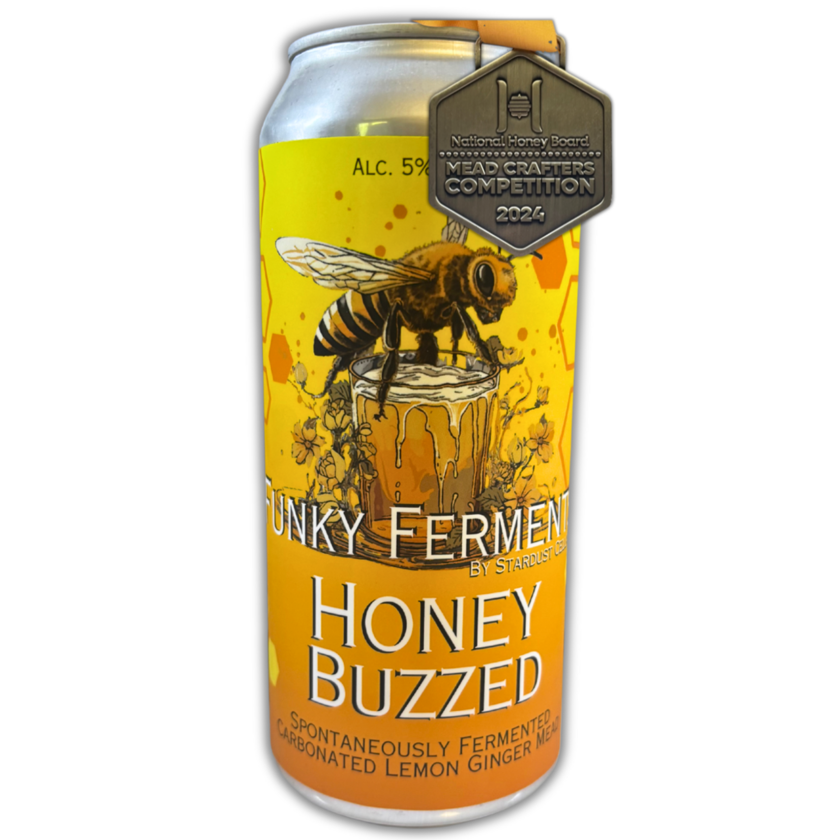 Funky Ferments Honey Buzzed 16oz CN