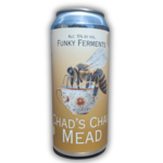 Funky Ferments Chad's Chai Mead 16oz CN