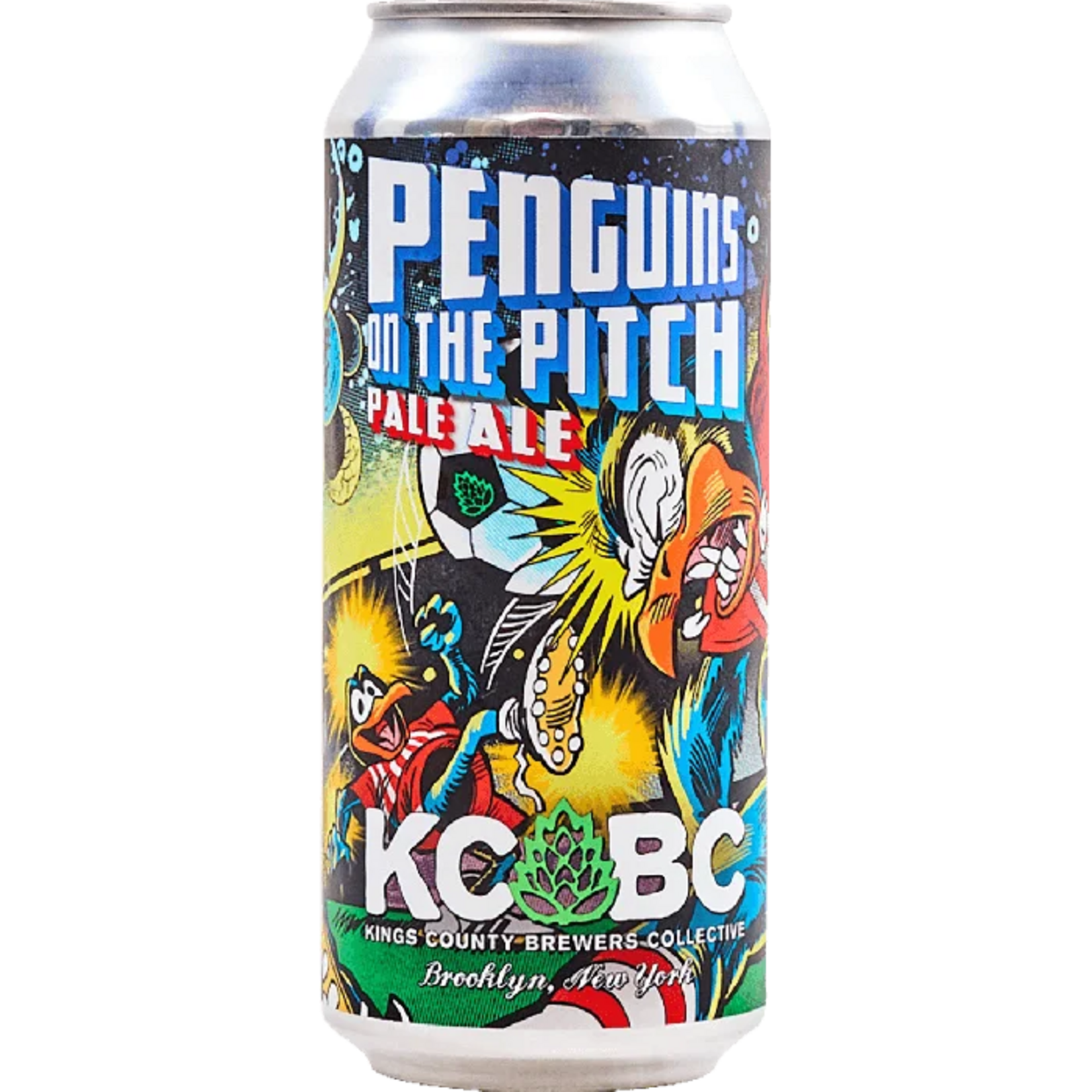 KCBC Penguins On The Pitch 16oz CN