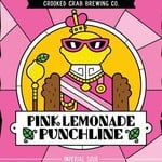 Crooked Crab Pink Lemonade Punchline  4pk CN