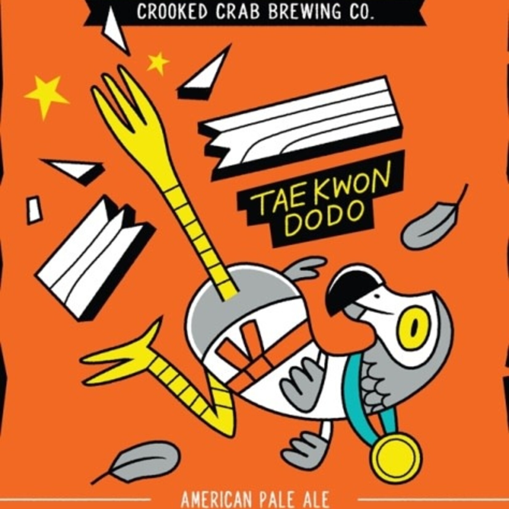 Crooked Crab Taekwon Dodo 4pk CN