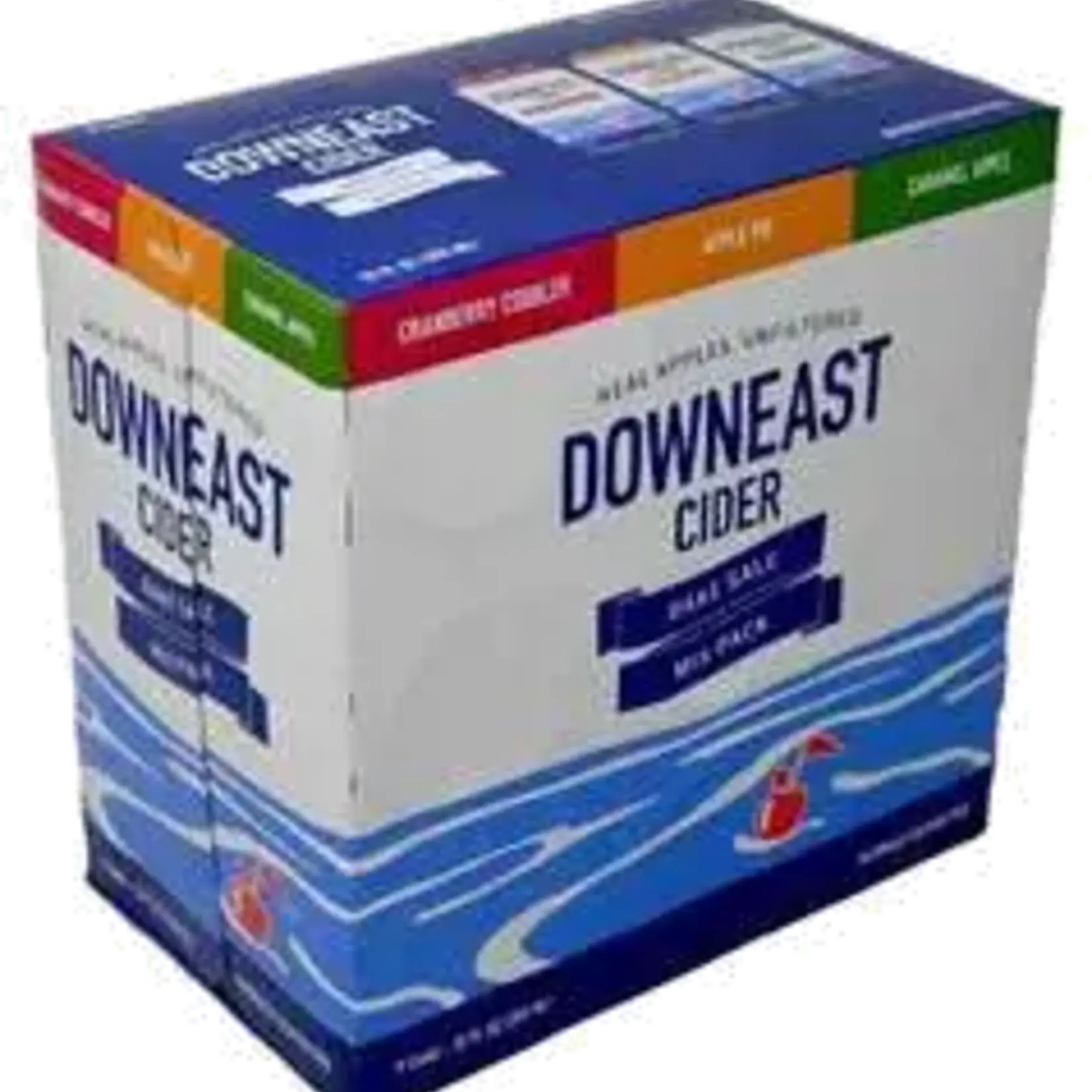 Downeast Bake Sale  Variety Cider 9pk