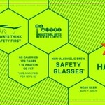 Industrial Arts Safety Glasses N/A Hazy 6pk CN