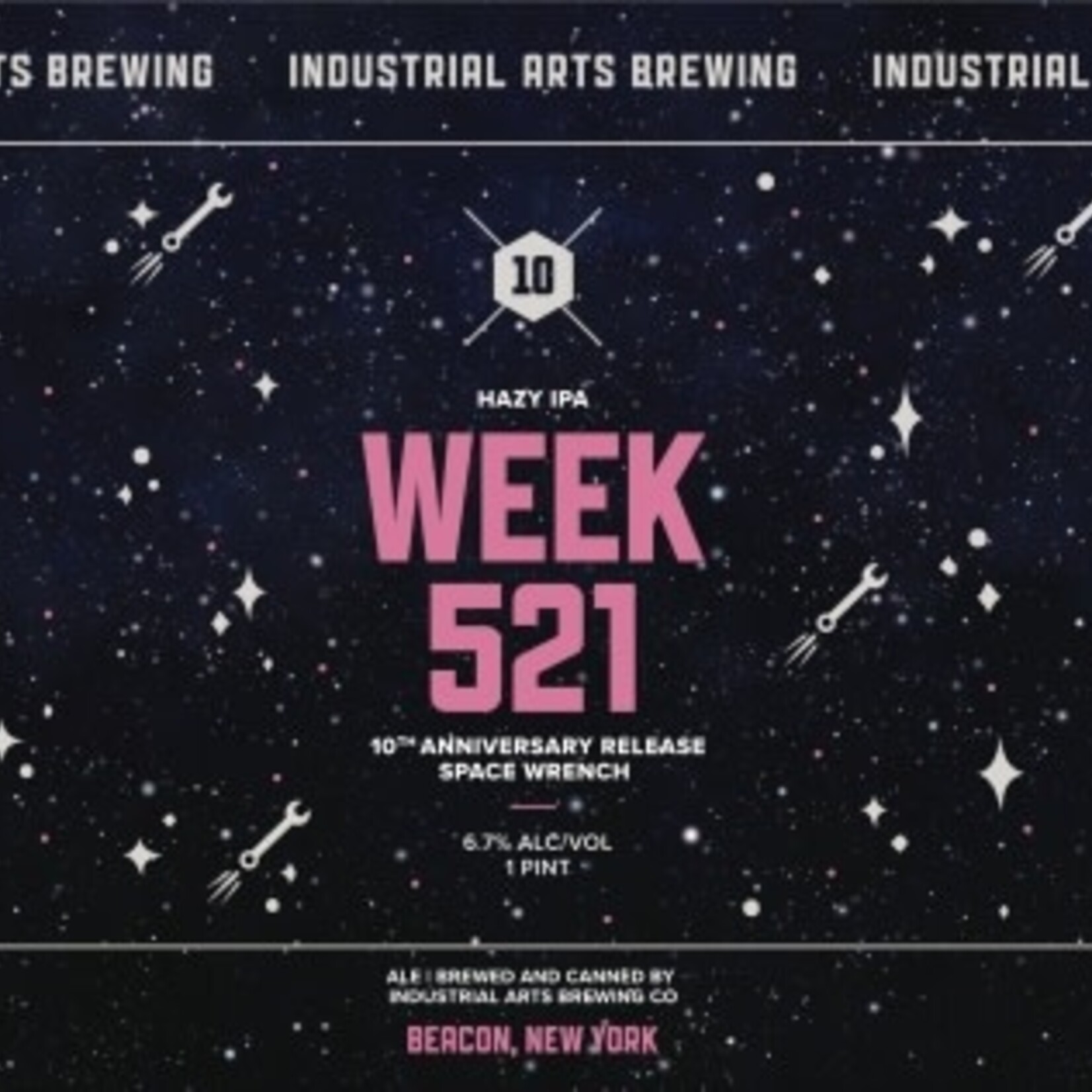 Industrial Arts Week 521 4pk CN