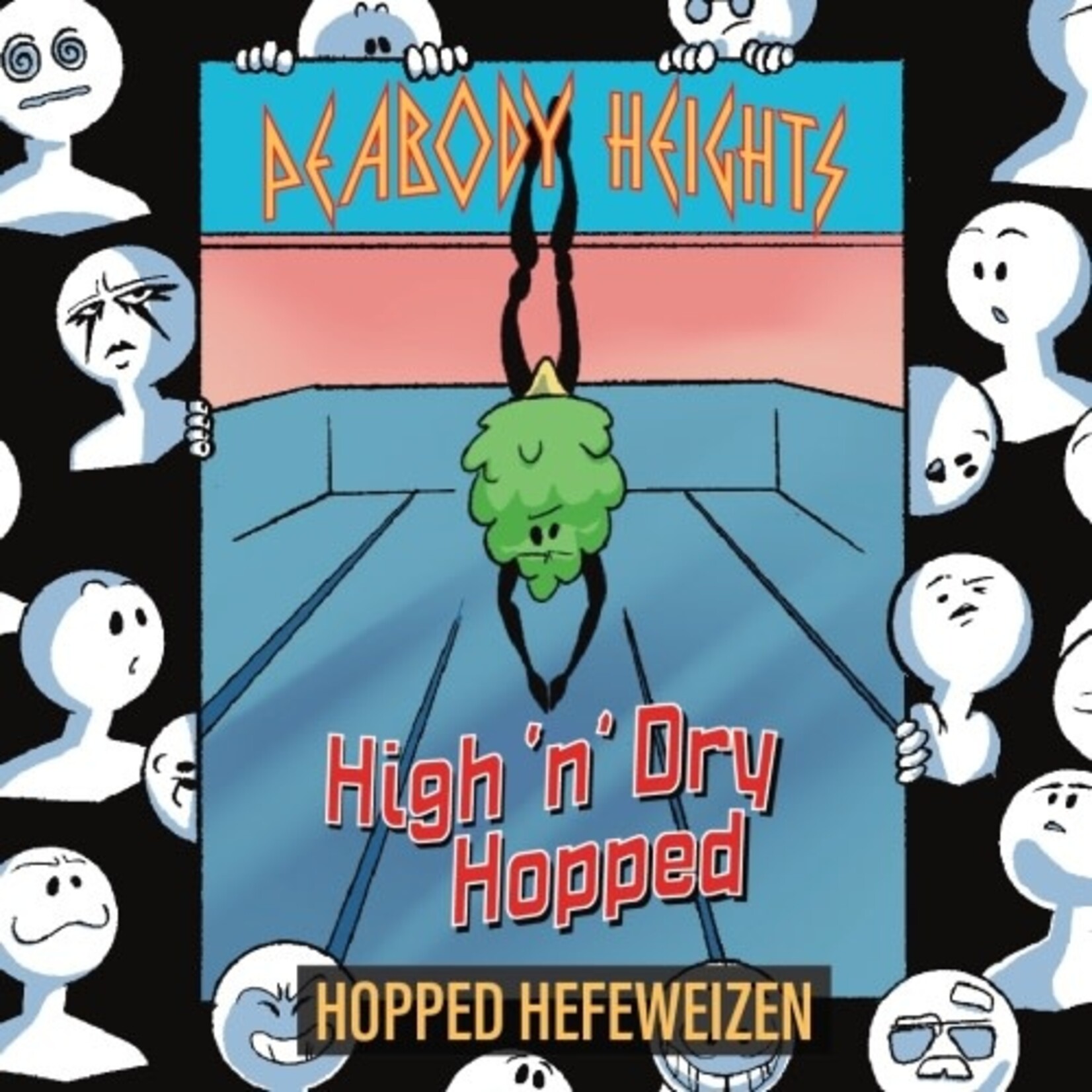 Peabody Heights High 'n' Dry Hopped Hopped Hefeweizen 6pk CN