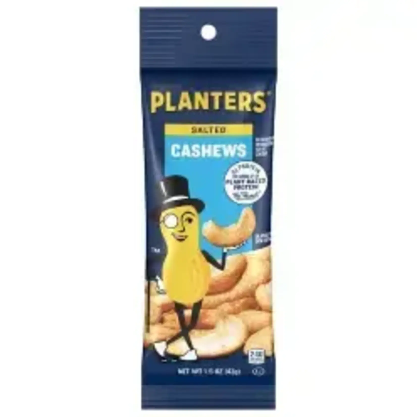 Planters Salted Cashews 1.5oz