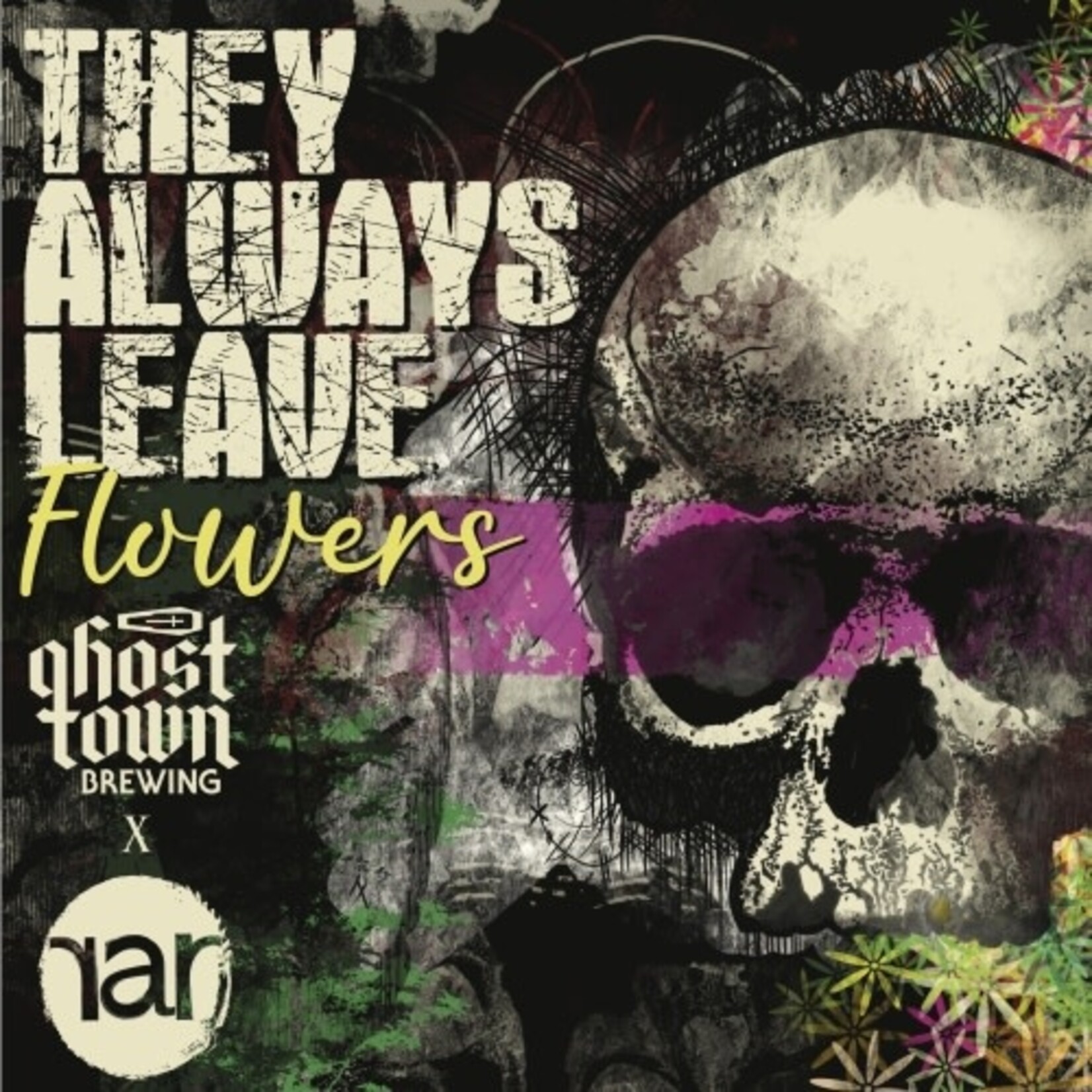 RAR They always Leave Flowers (Ghost Town) 4pk CN