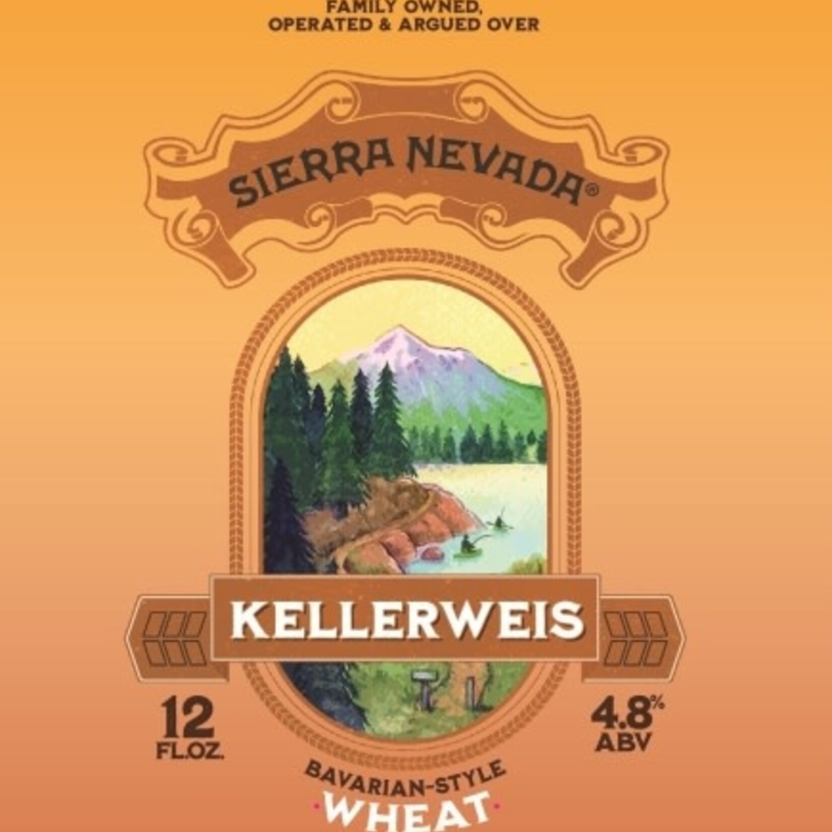 Sierra Nevada Kellerweis Hefeweizen 6pk CN