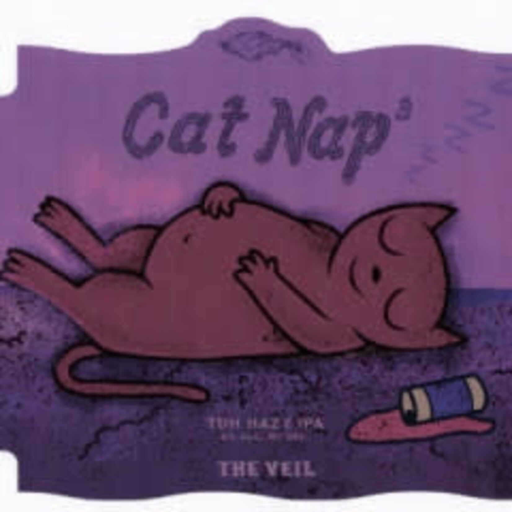 The Veil Cat Nap 4pk CN
