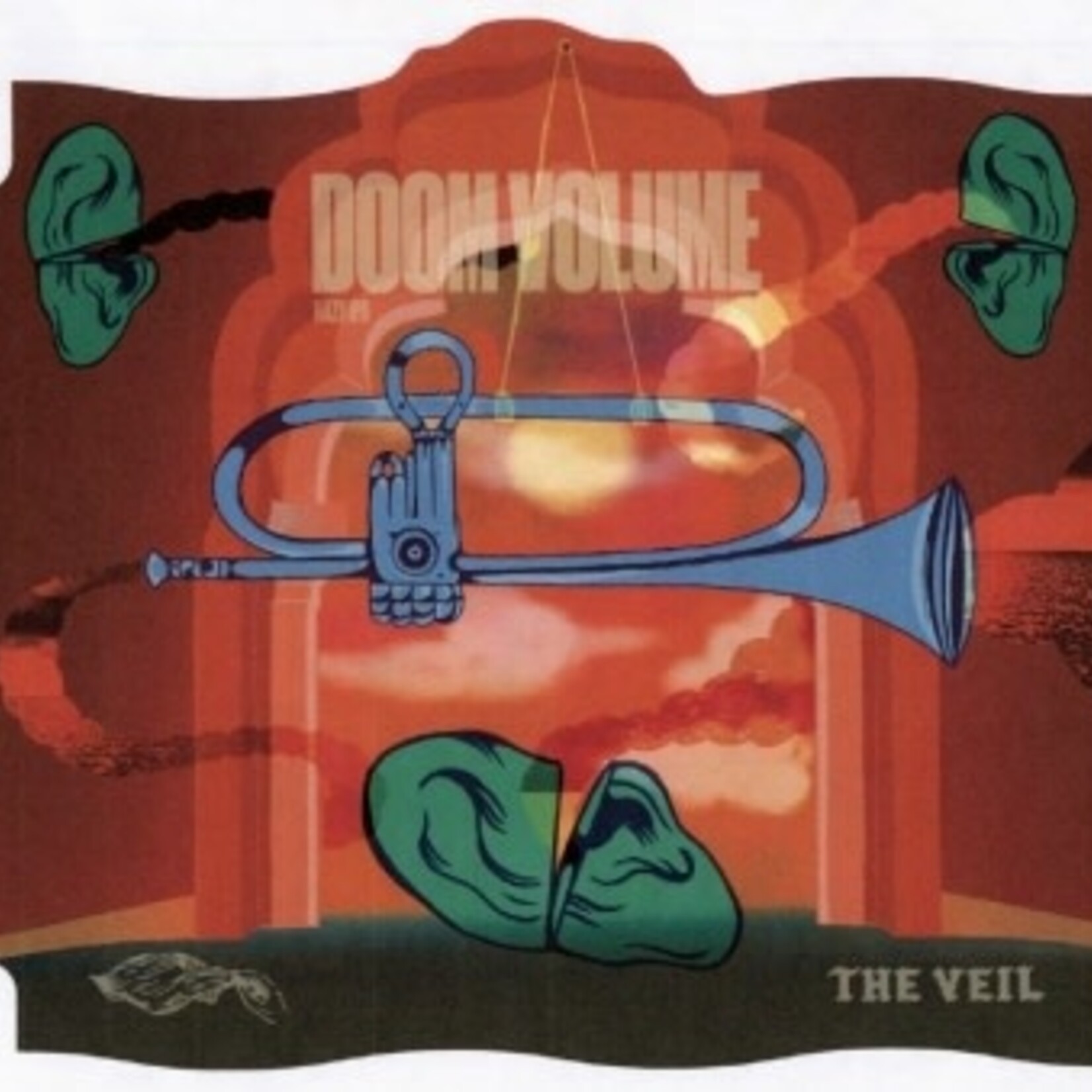 The Veil Doom Volume 4pk CN