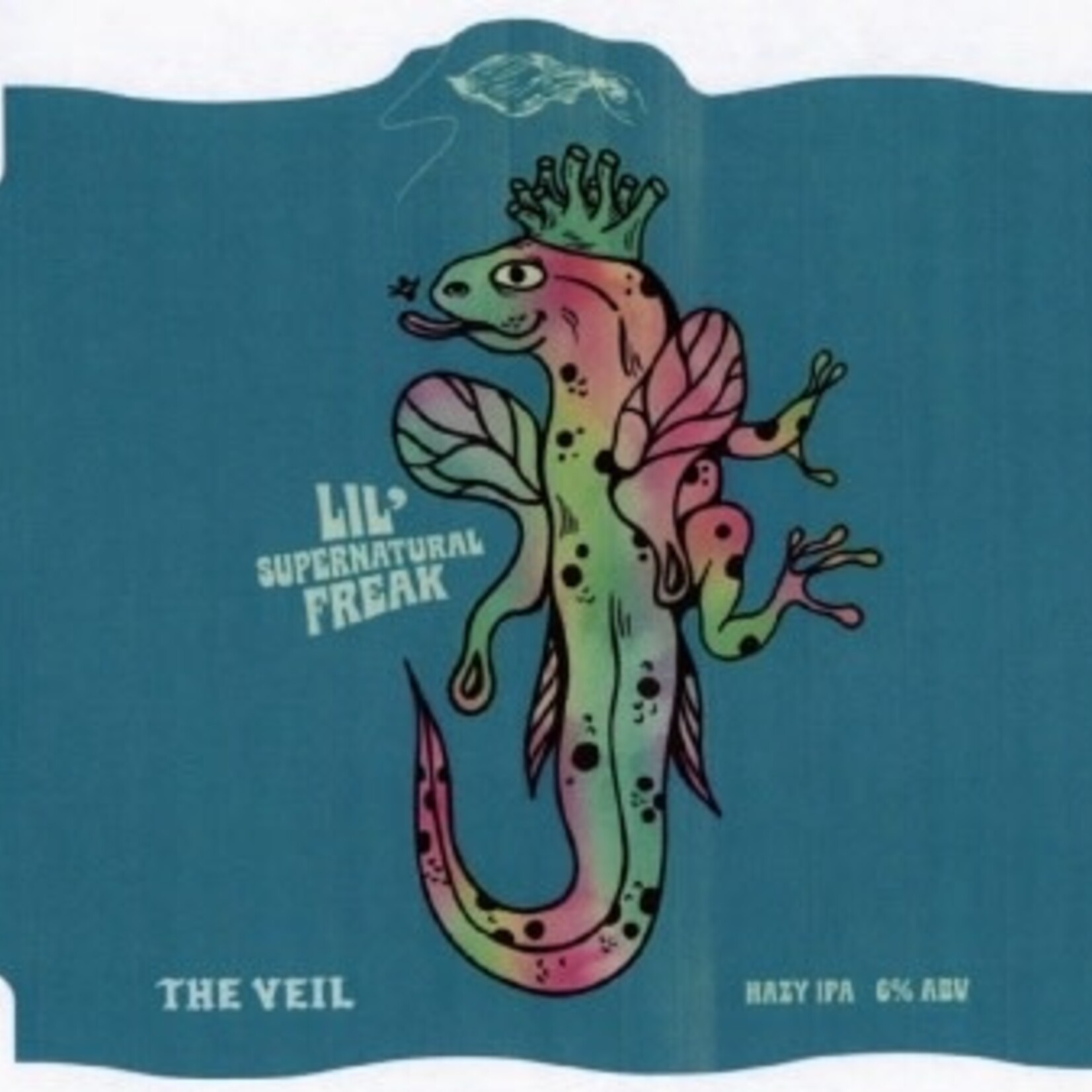The Veil Lil' Supernatural Freak 4pk CN