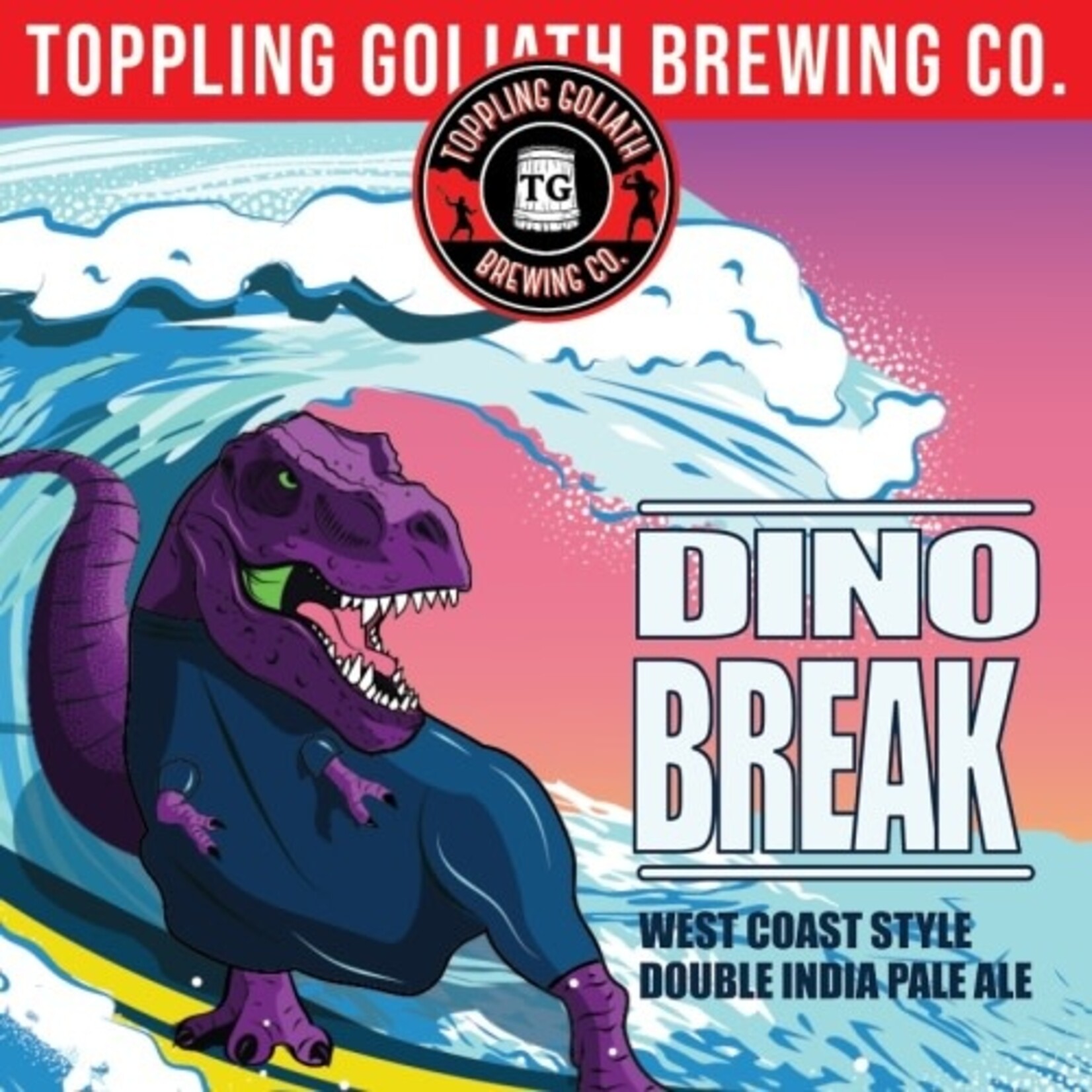 Toppling Goliath Dino Break 4pk CN