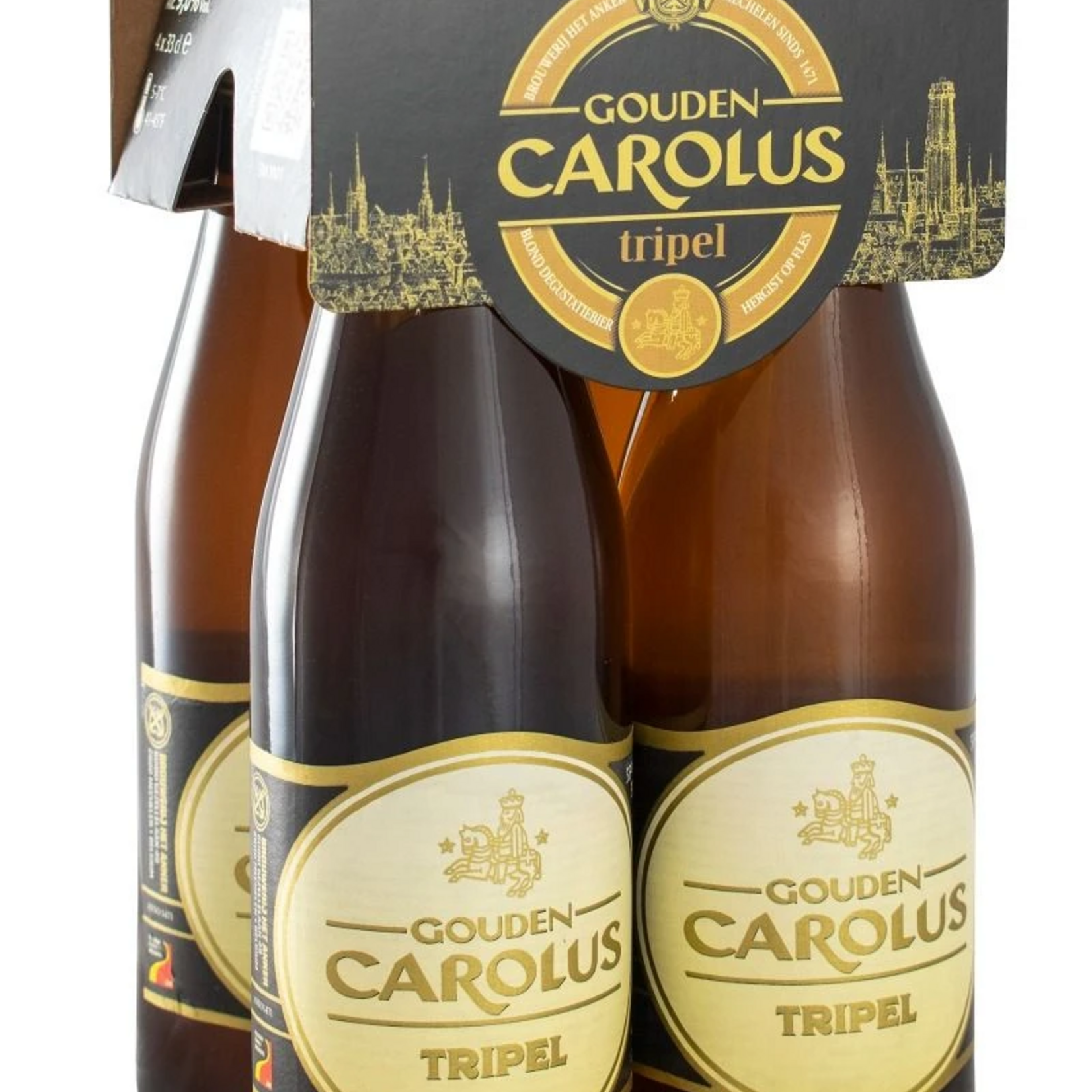 Gouden Carolus Tripel 4pk
