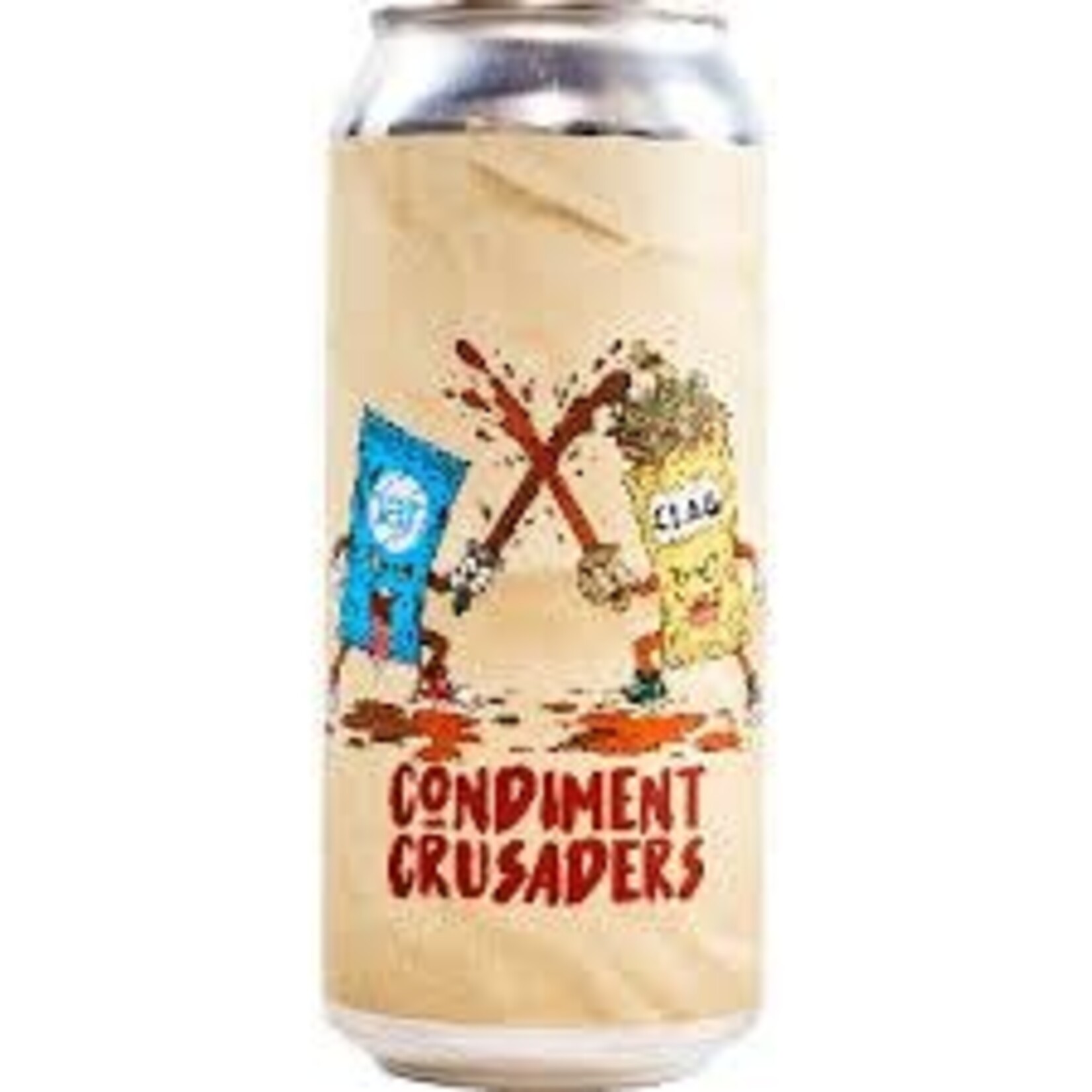 RAR Condiment Crusaders 4pk CN