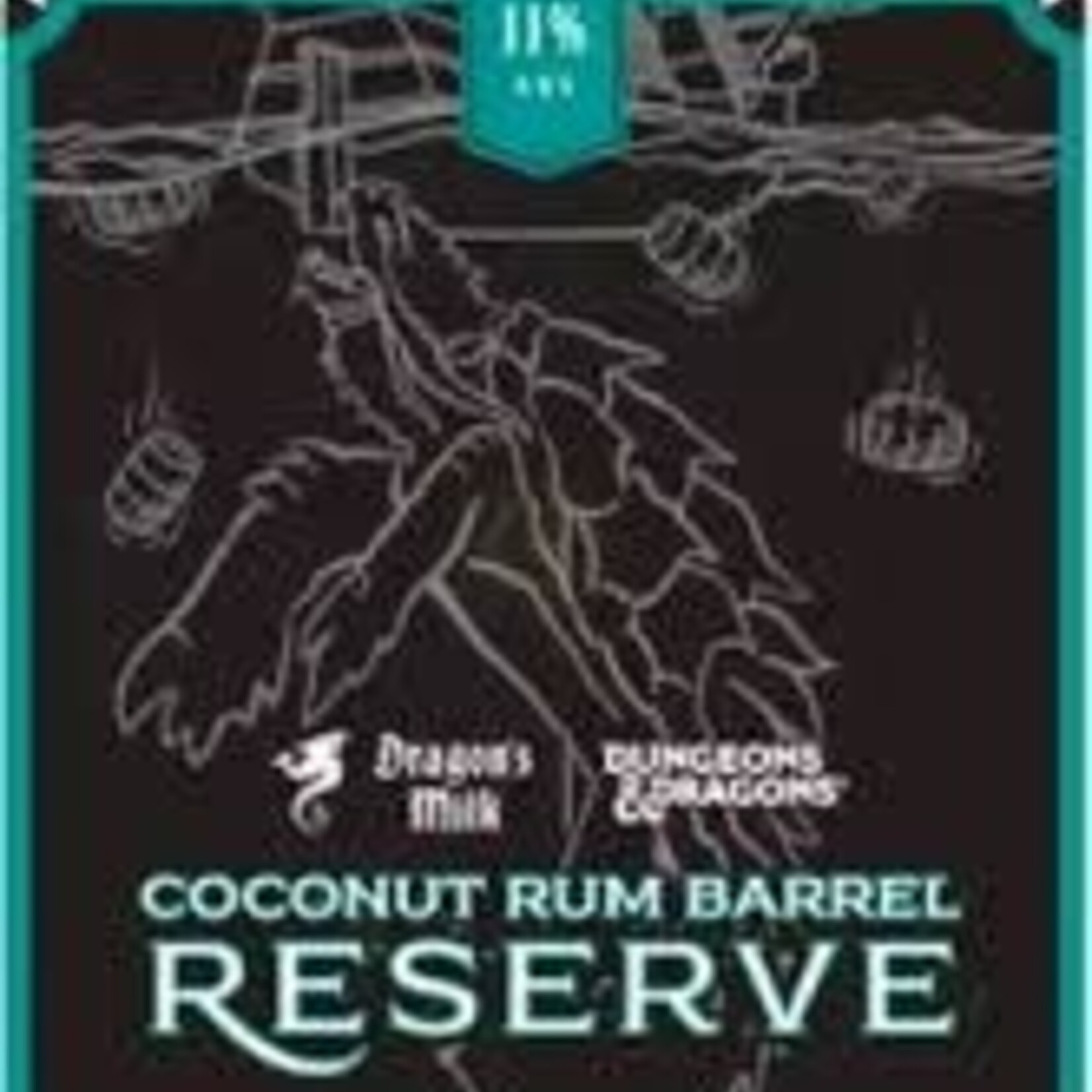 New Holland Dragon's Milk Coconut Rum Reserve 4pk