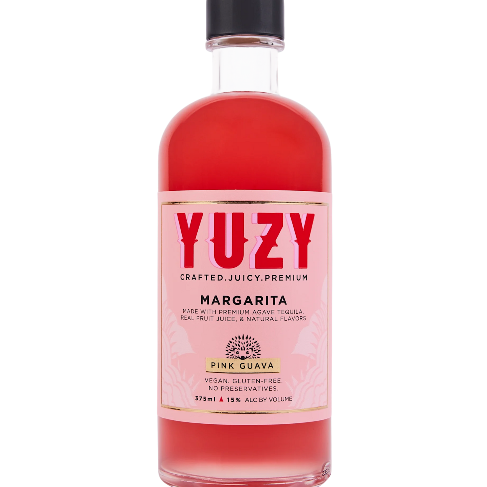 Yuzy Margarita Pink Guava 375mL