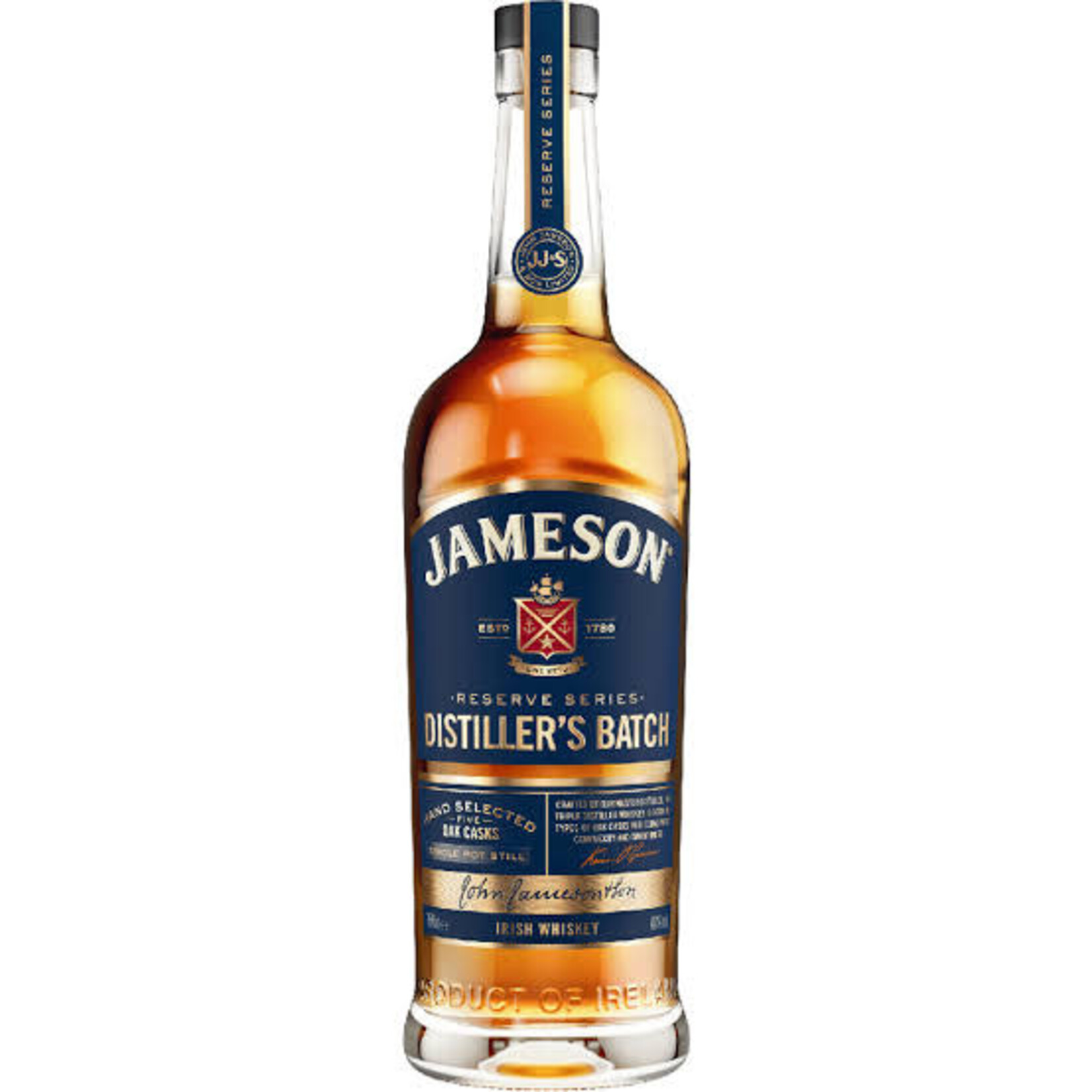 Jameson Jameson Distiller's Batch 750ml