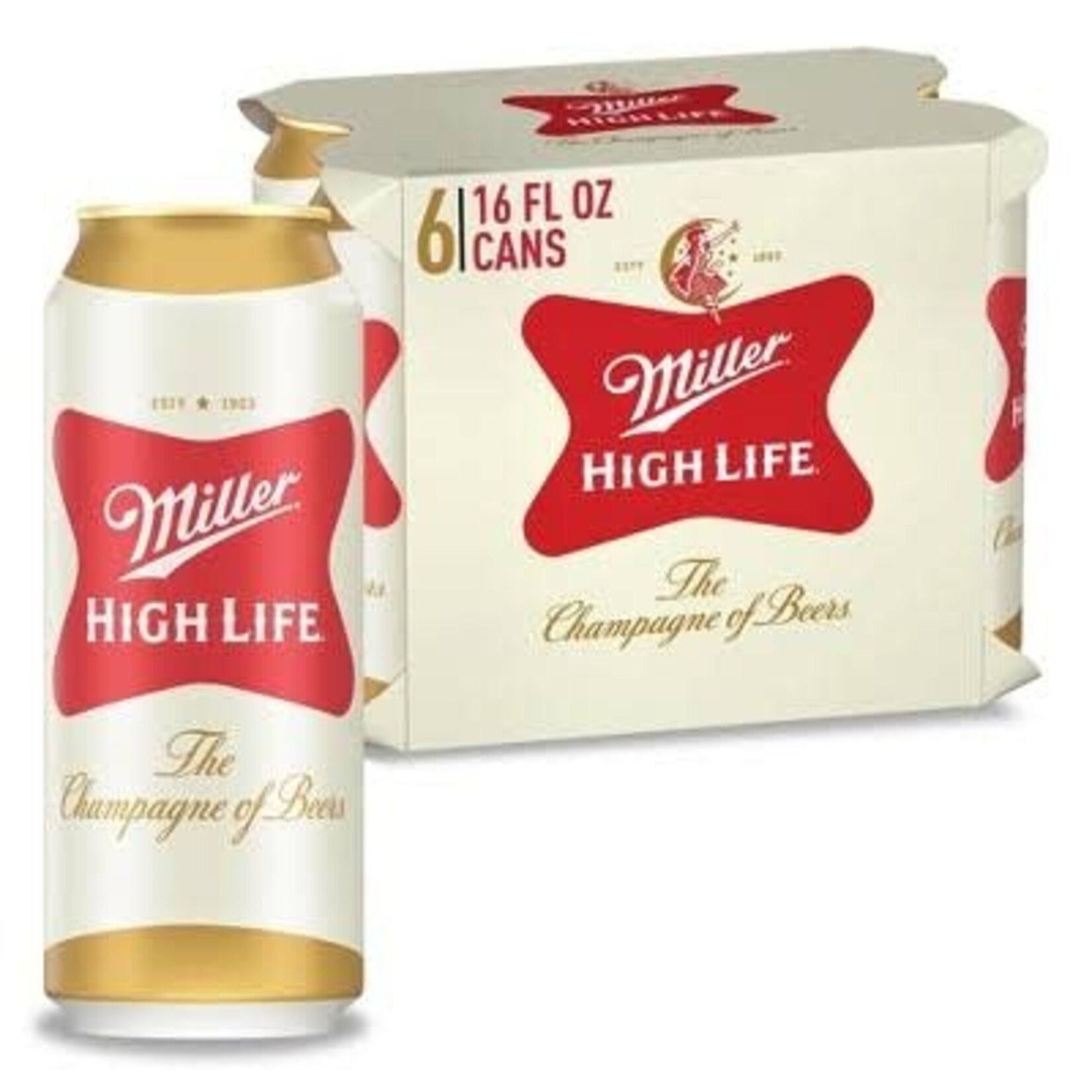 Miller High Life 6pk CN