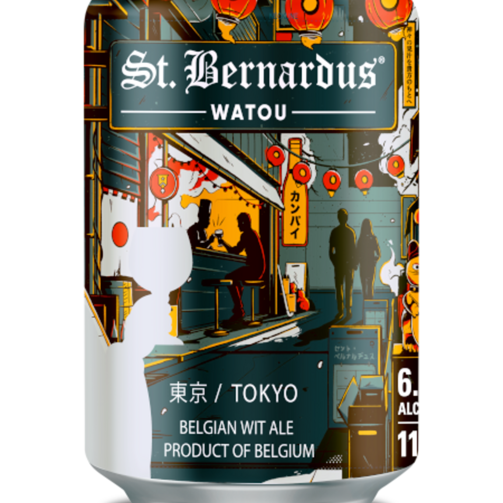 St. Bernardus Watou Tokyo CN 4pk
