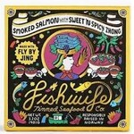 Fishwife Smoked Salmon with Sweet 'n Spicy Zhong (3.2oz)