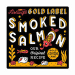 Fishwife Gold Label Smoked Salmon (3oz)