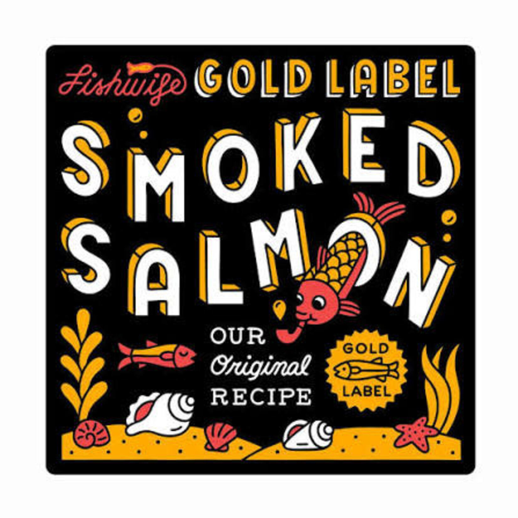 Fishwife Gold Label Smoked Salmon (3oz)