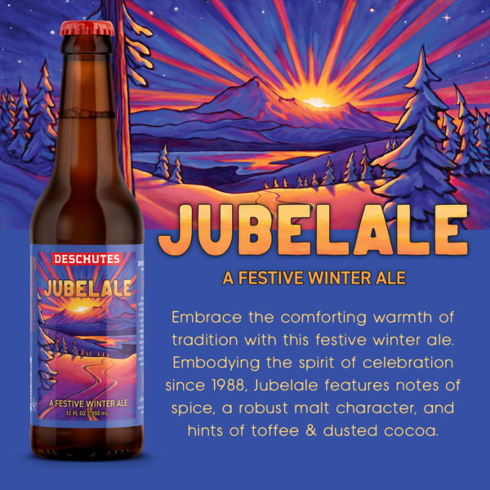 Deschutes Jubelale 12pk CN