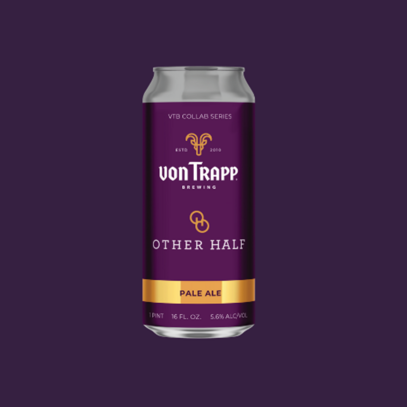 Von Trapp x Other Half 16oz CN