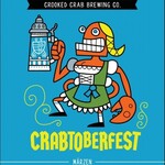 Crooked Crab Crabtoberfest Marzen 4pk