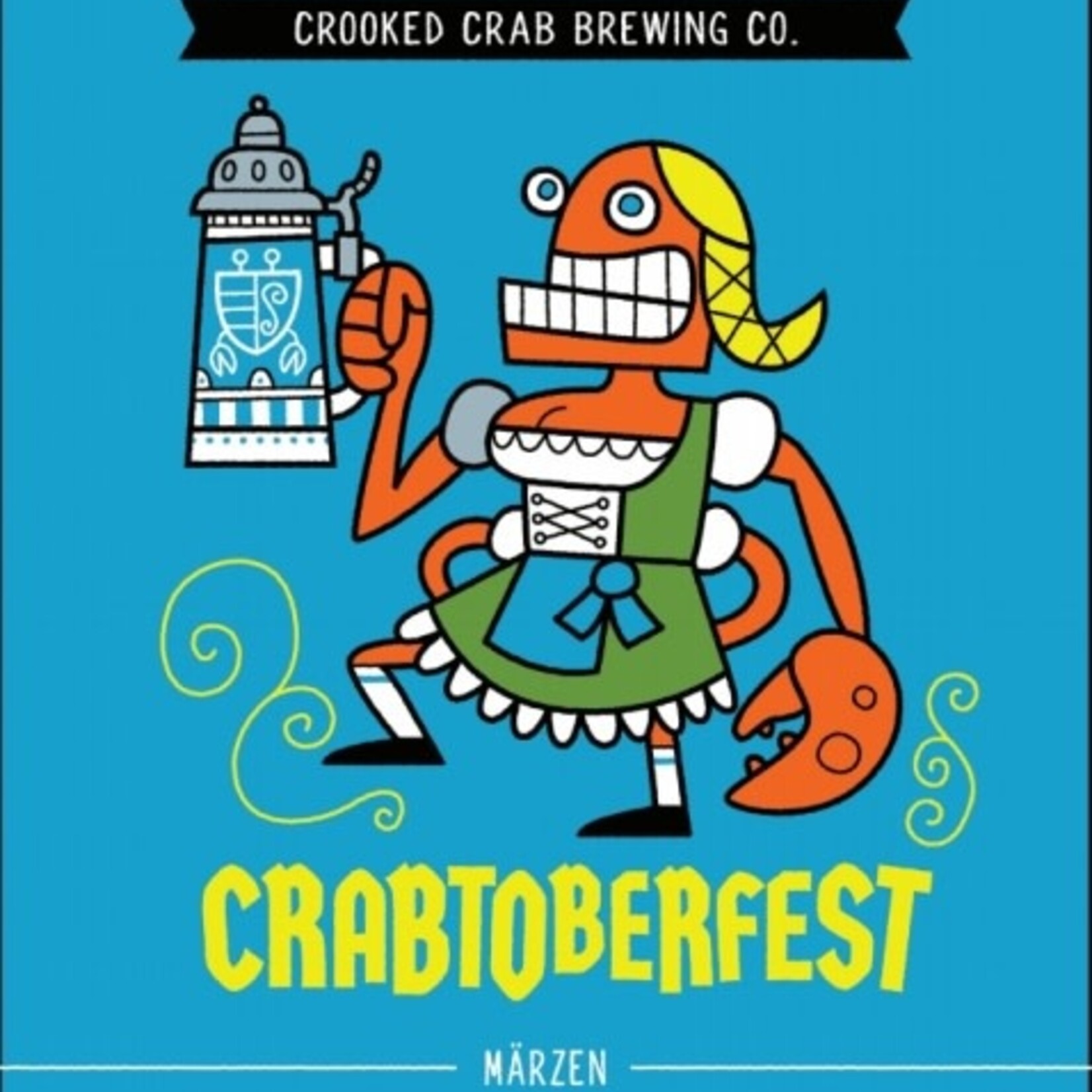 Crooked Crab Crabtoberfest Marzen 4pk