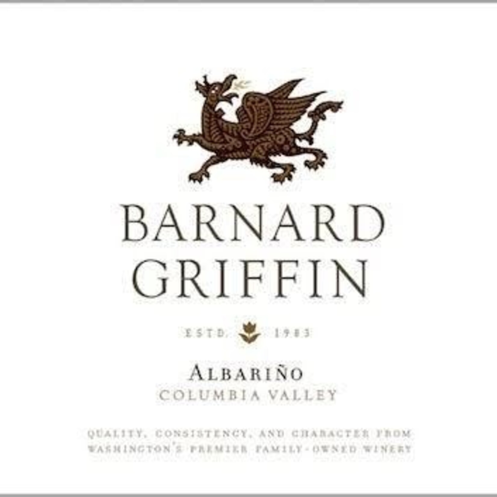 Barnard Griffin Albariño Columbia Valley (2025) 750ml