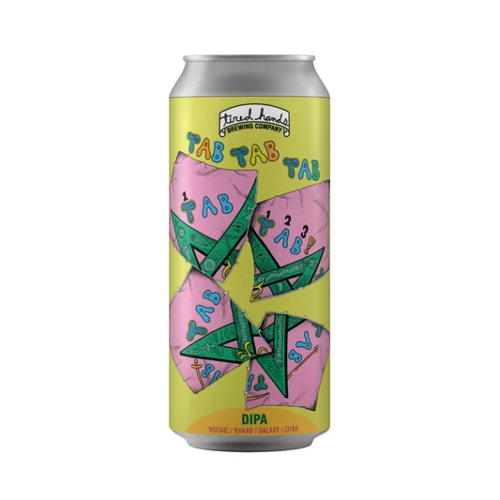 Tired Hands Tab Tab Tab 16oz CN