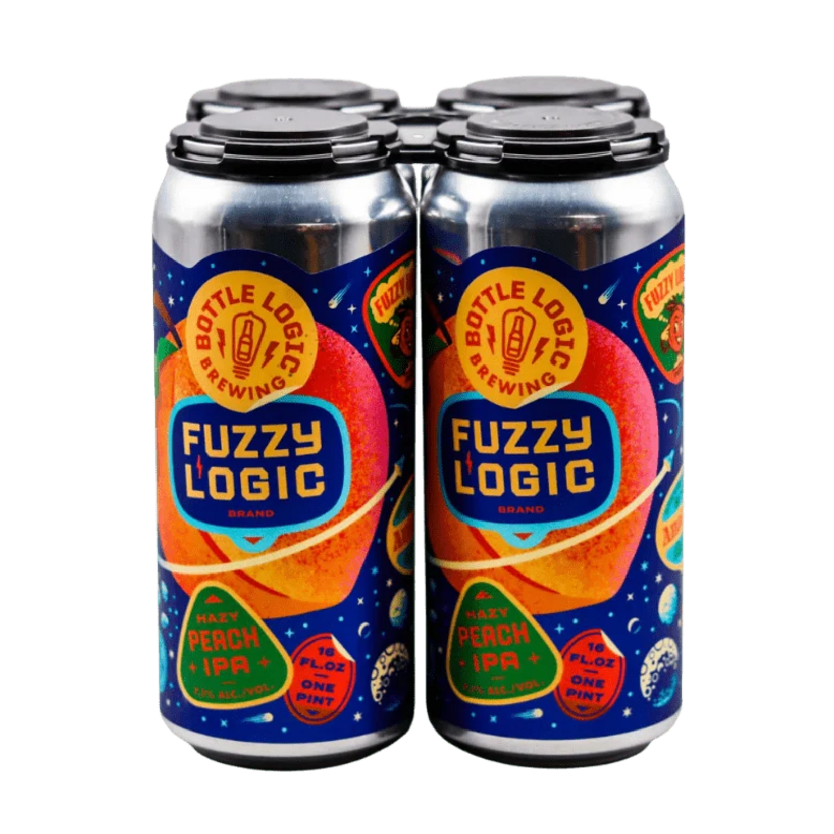 Bottle Logic Fuzzy Logic 16oz CN