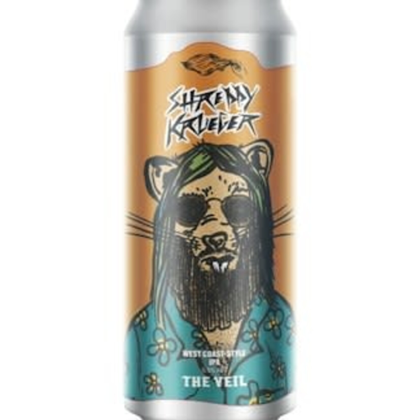 The Veil Shreddy Kreuger 16oz CN