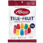 Albanese True Fruit Gummy Bears 5oz