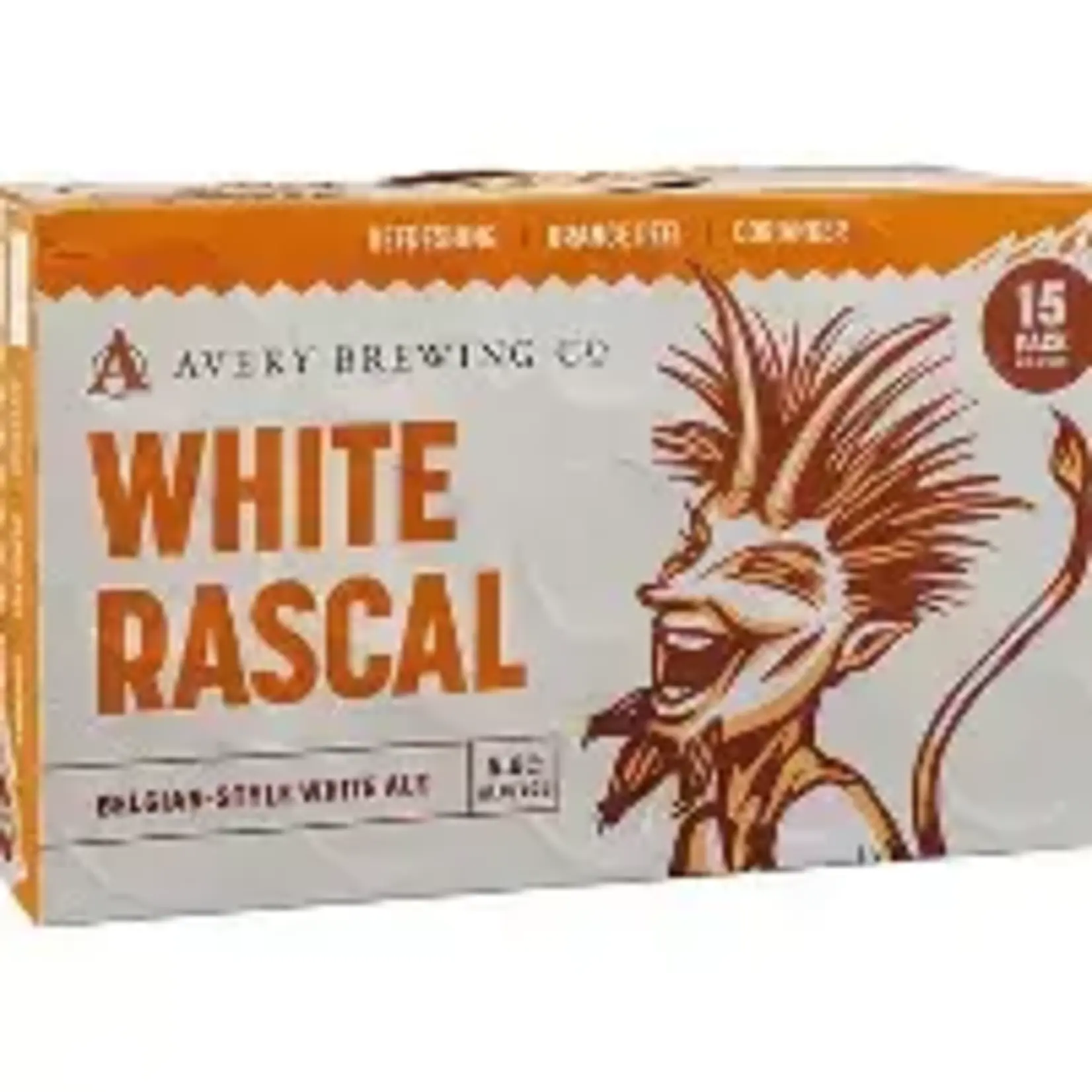 Avery White Rascal 15pk CN