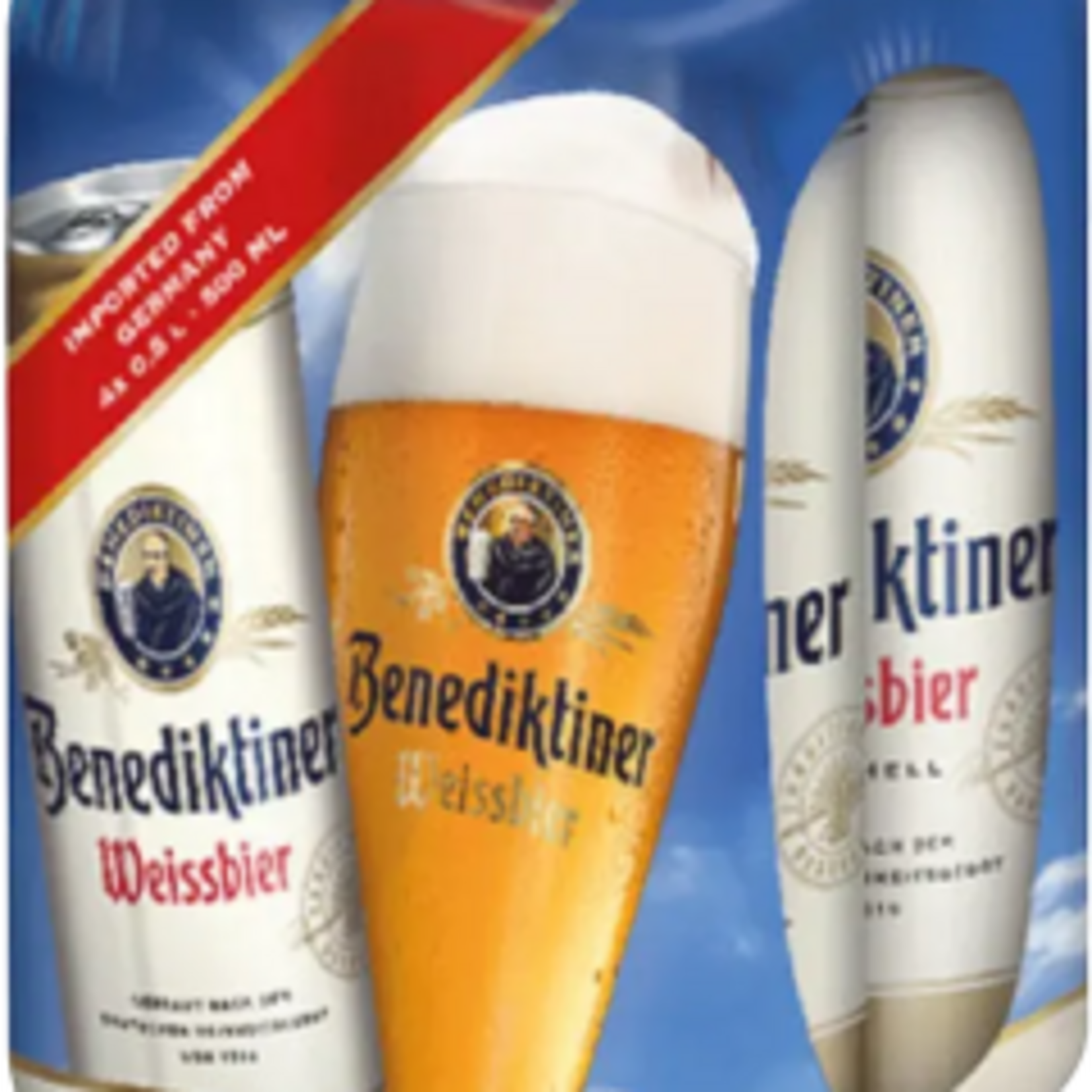Benediktiner Weissbier 16oz CN