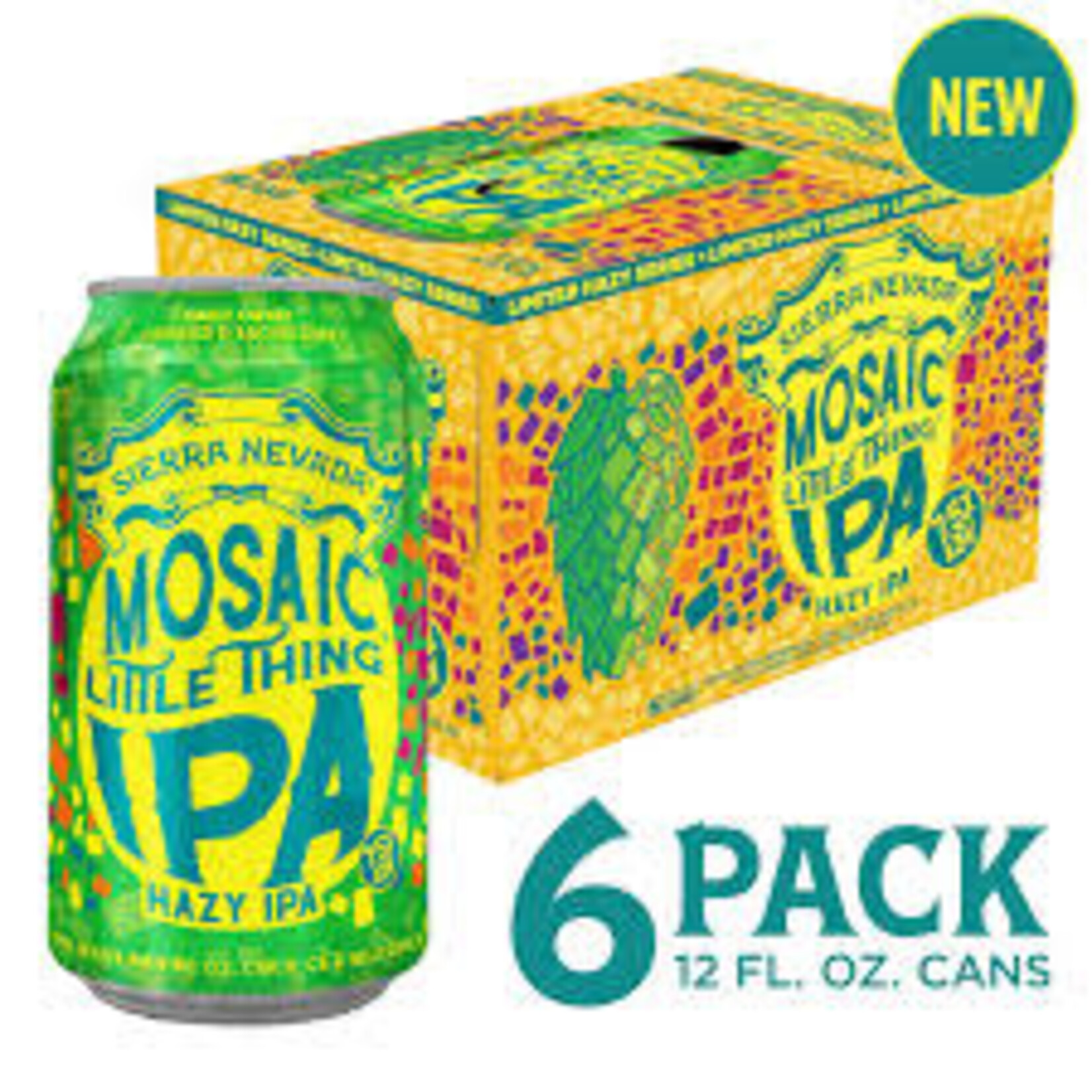 Sierra Nevada Mosaic Little Thing  6pk CN